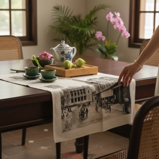 Tea towel - Hanoi Opera House